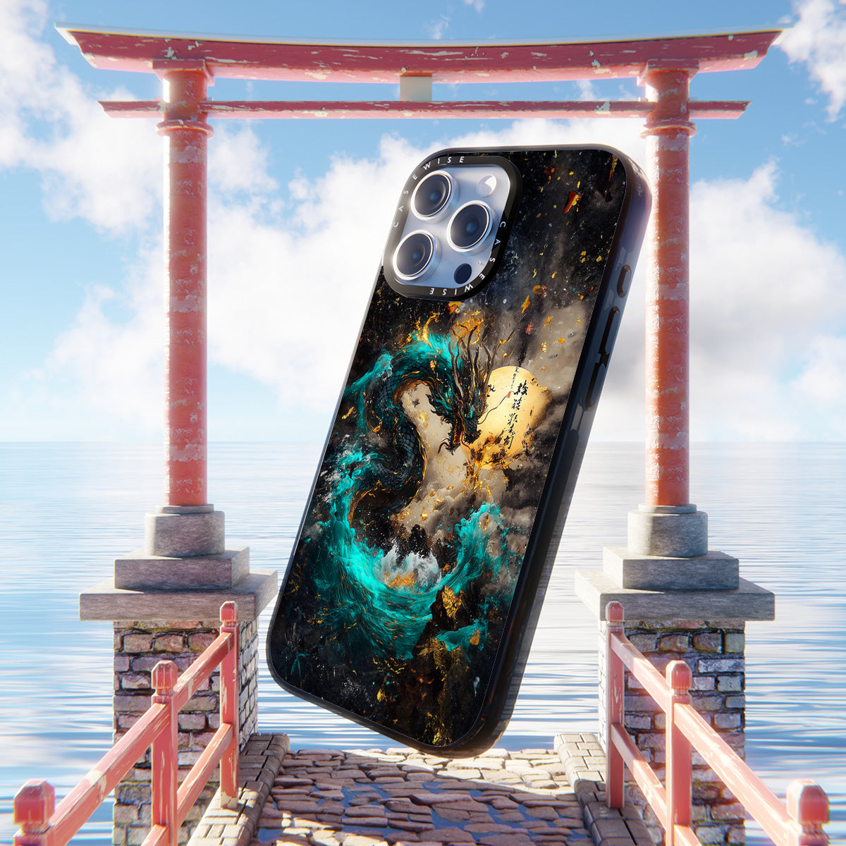 Emerald Flux Dragon - Etui