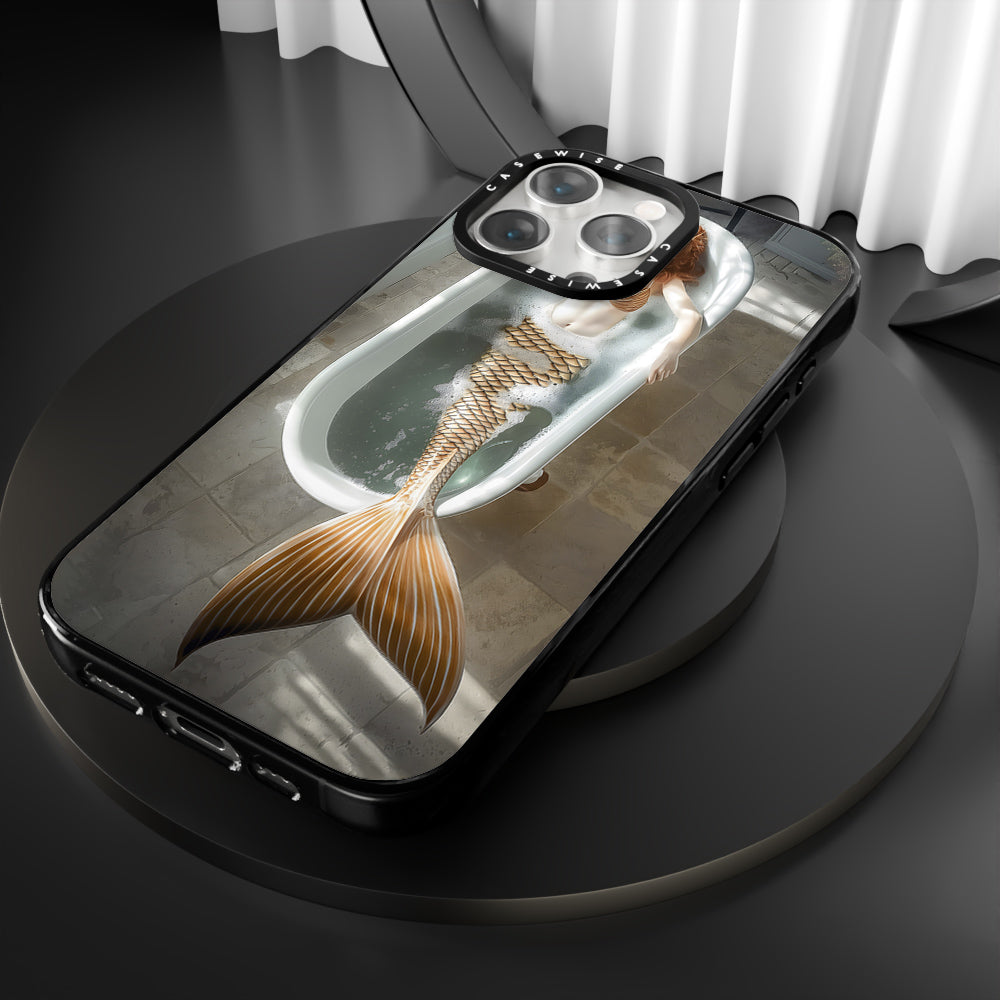 Golden Mermaid in a Bathtube - Etui
