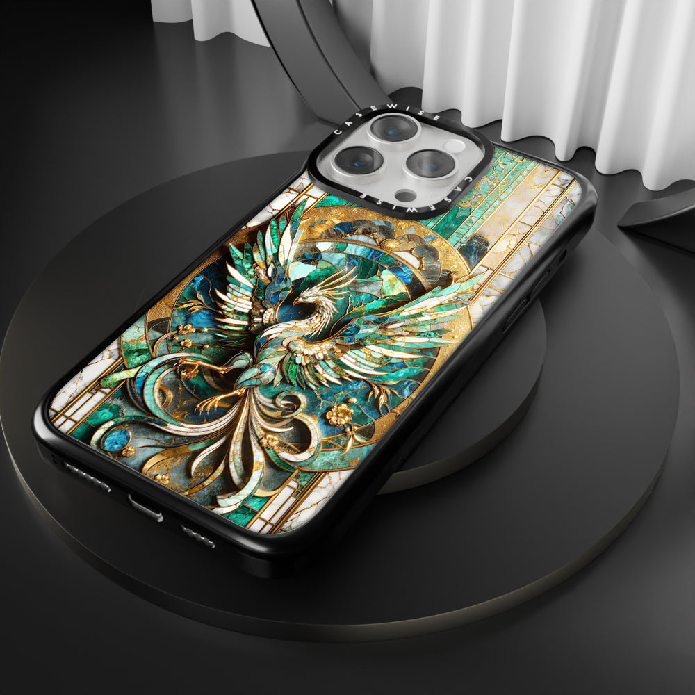 Abstract Phoenix Kintsugi - Etui