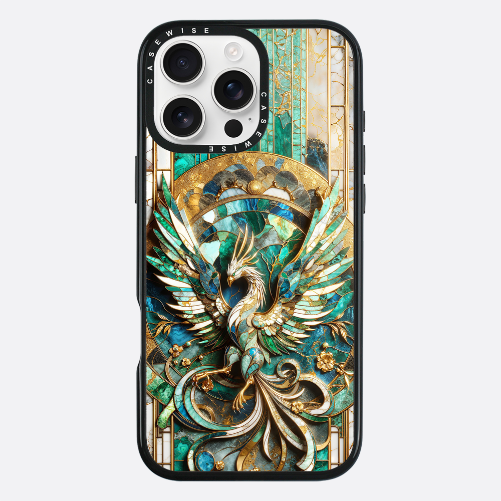 Abstract Phoenix Kintsugi - Etui