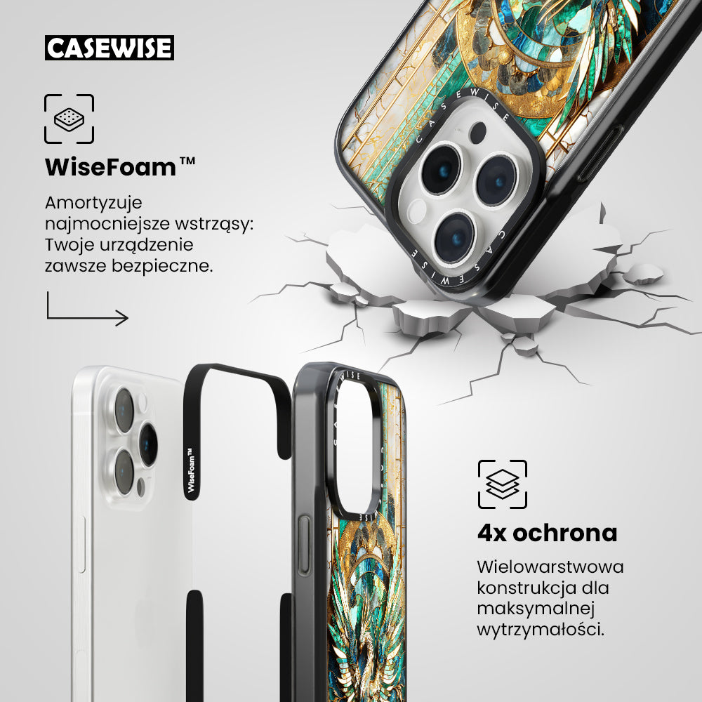 Abstract Phoenix Kintsugi - Etui