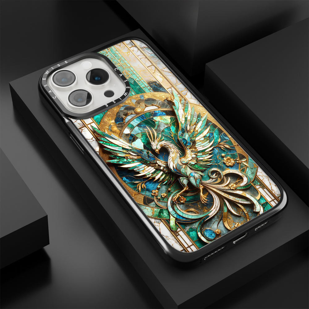Abstract Phoenix Kintsugi - Etui