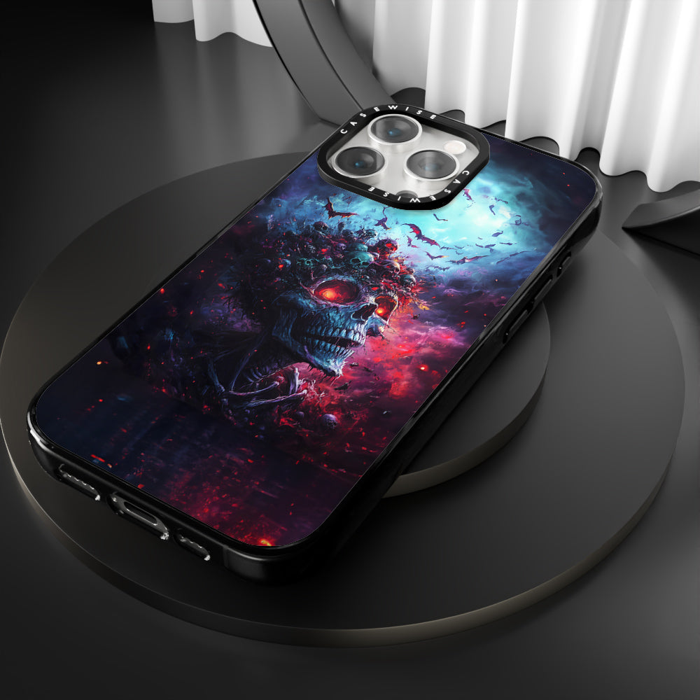 Death Skull Painting - Etui