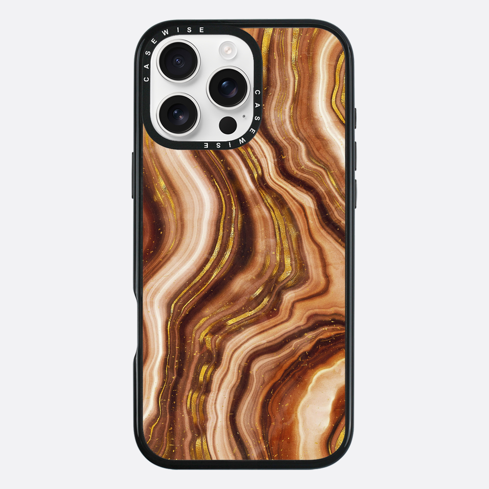 Golden Agate Texture 04 - Etui