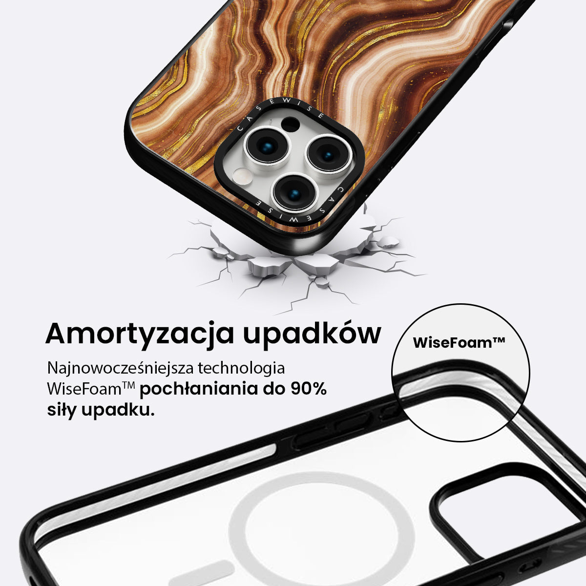 Golden Agate Texture 04 - Etui