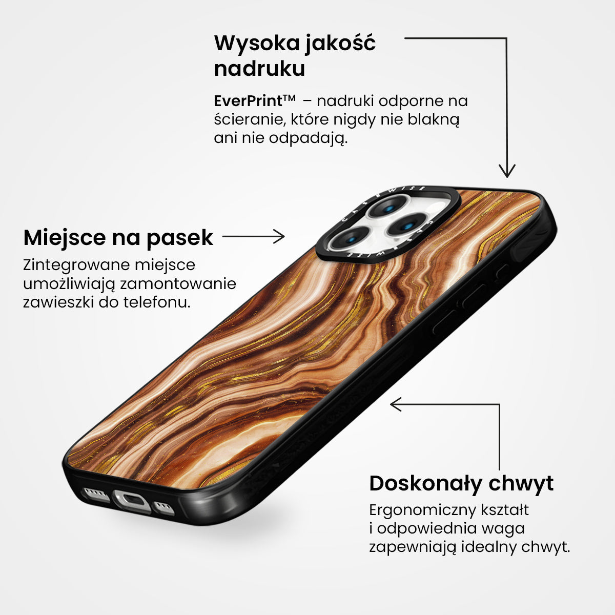 Golden Agate Texture 04 - Etui