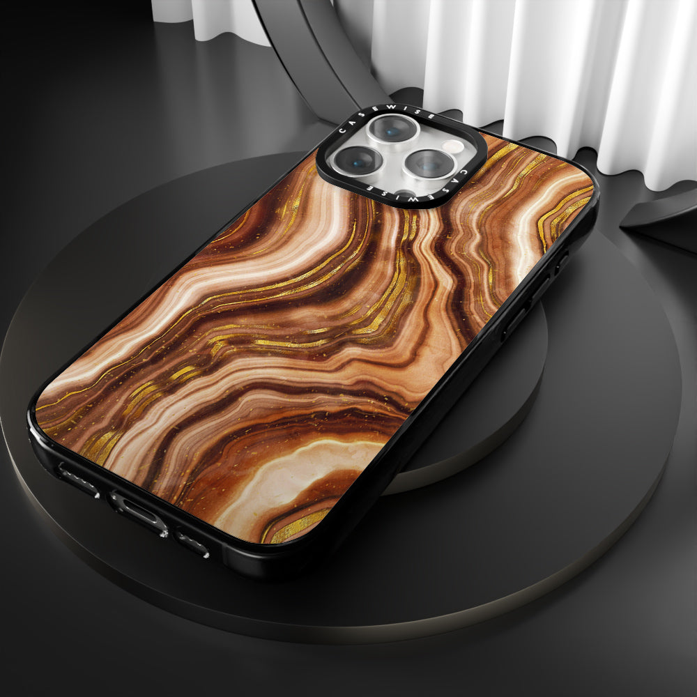 Golden Agate Texture 04 - Etui