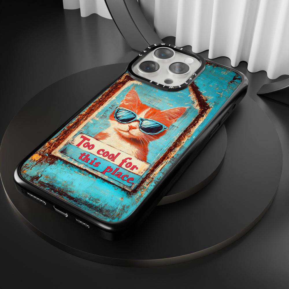 Too cool for this place - Etui