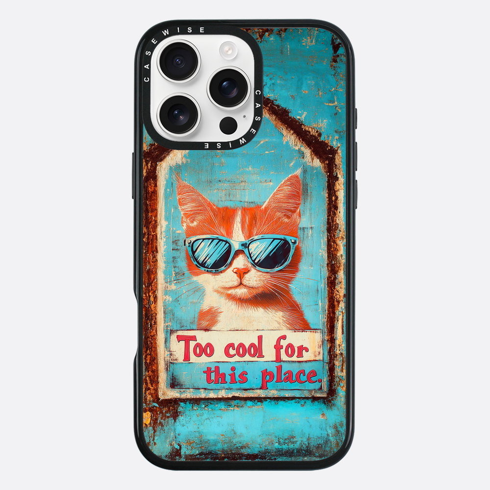 Too cool for this place - Etui