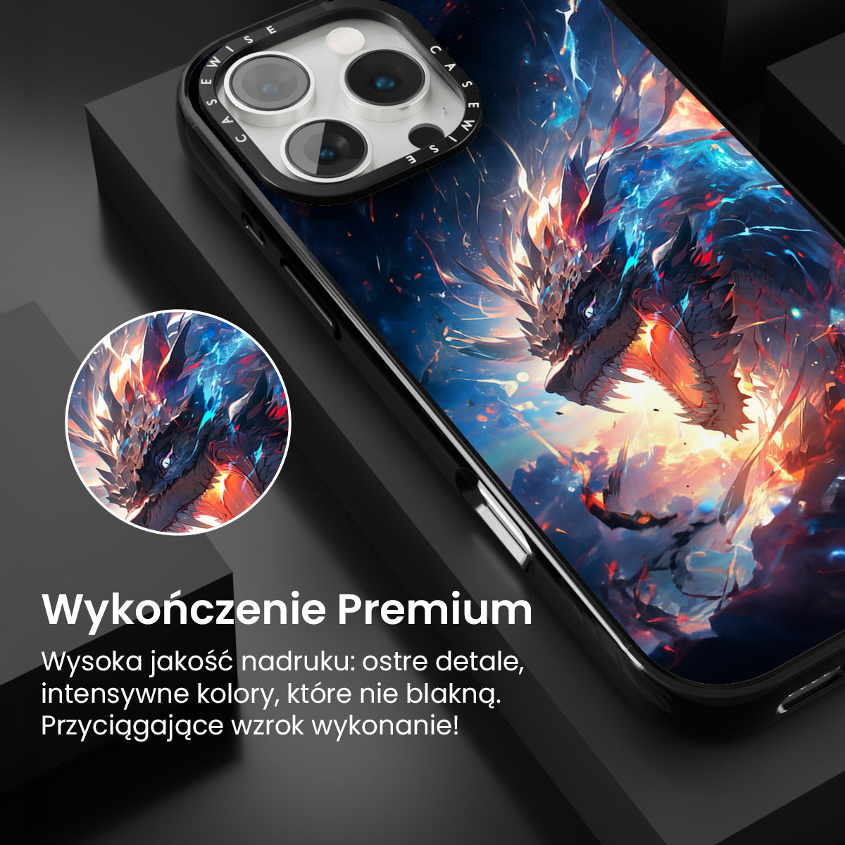 Magical Dragon Anime - Etui