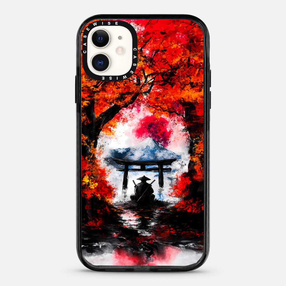 Spiritual Torii Gate Samurai - Etui