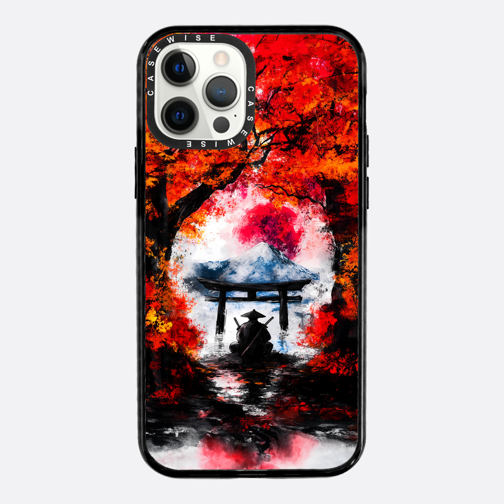 Spiritual Torii Gate Samurai - Etui