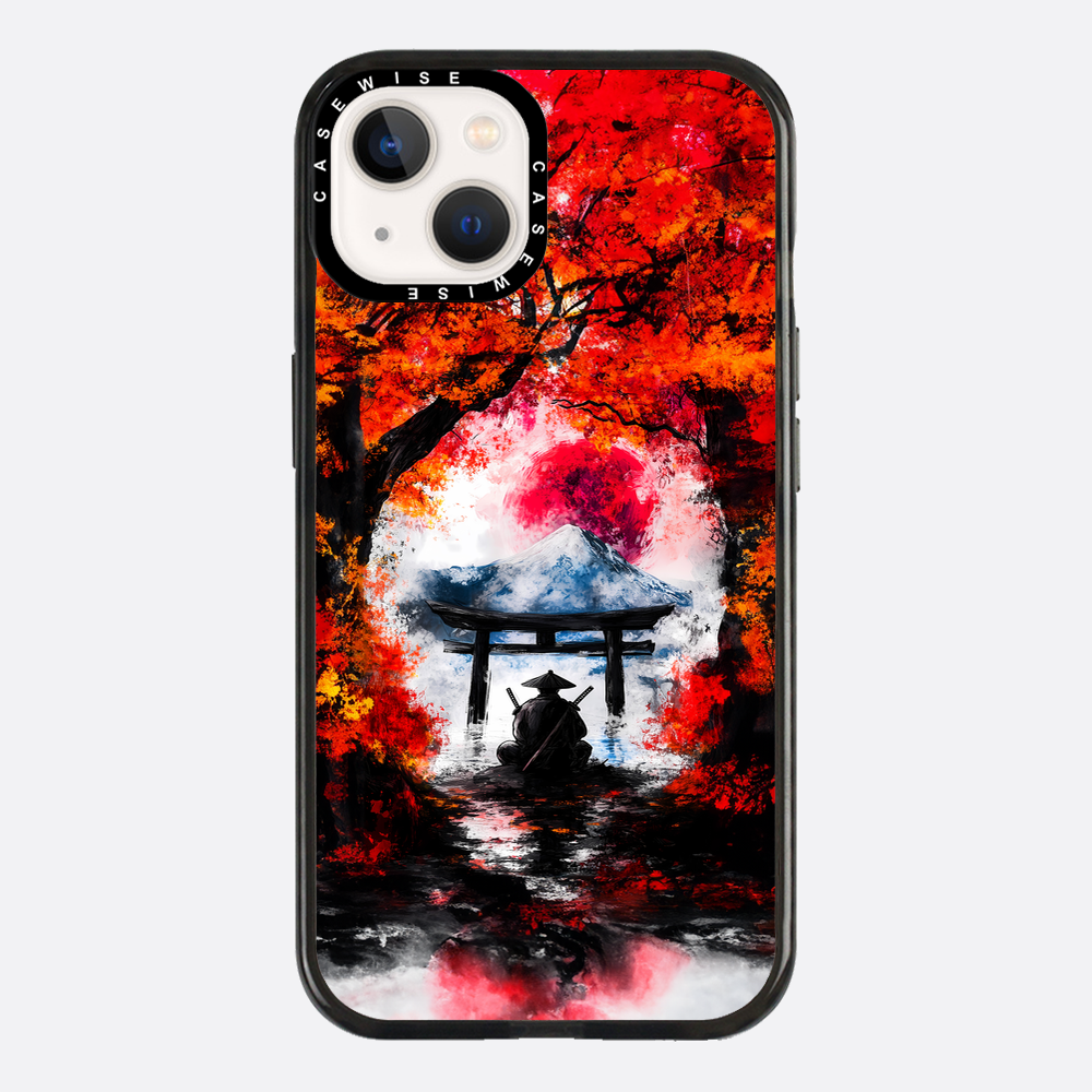 Spiritual Torii Gate Samurai - Etui