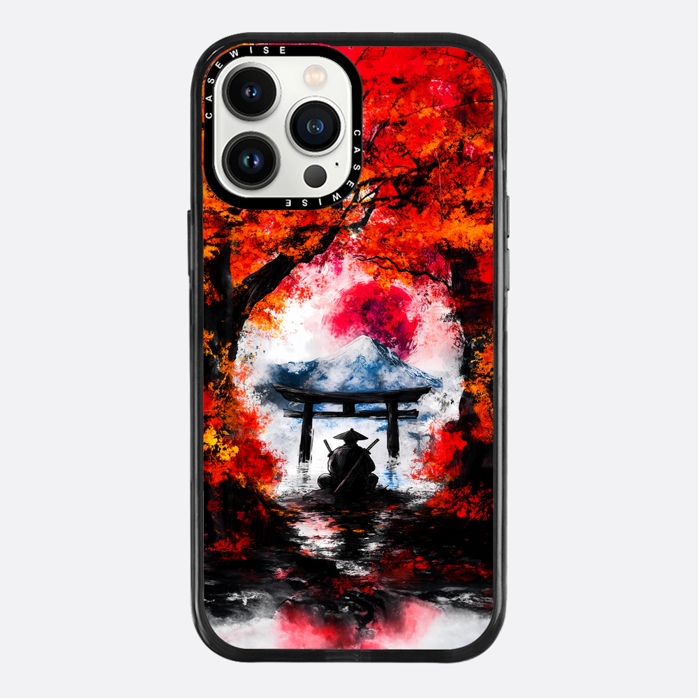 Spiritual Torii Gate Samurai - Etui