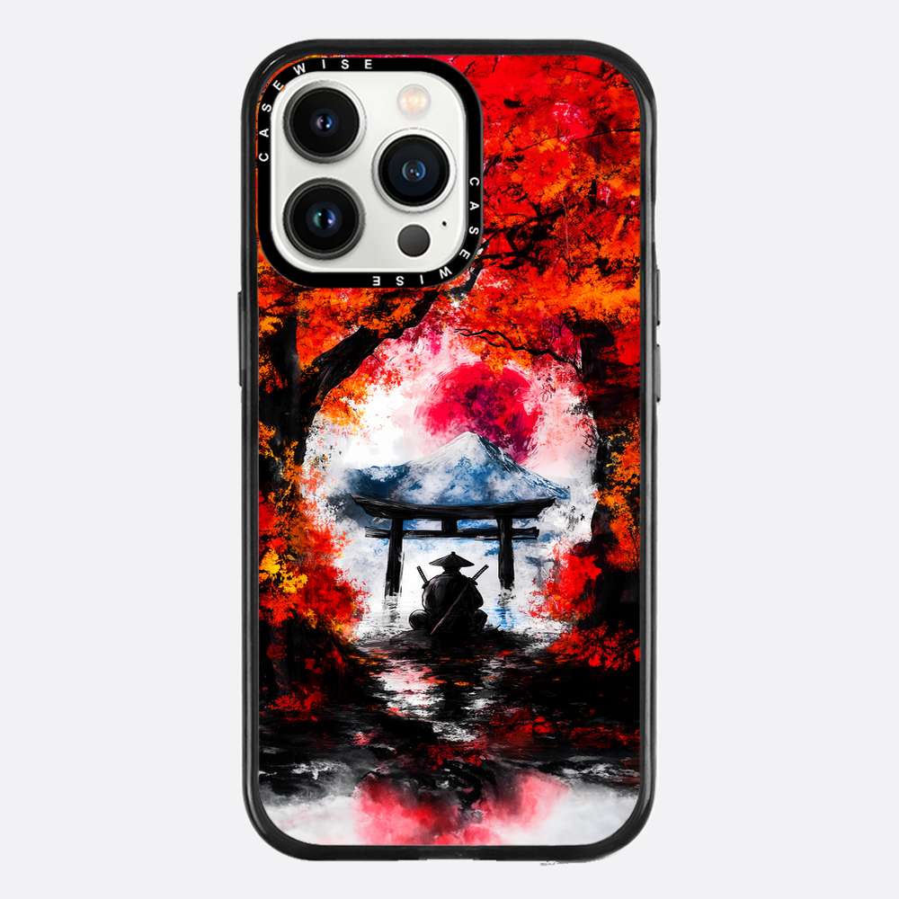 Spiritual Torii Gate Samurai - Etui