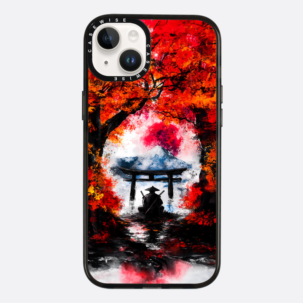 Spiritual Torii Gate Samurai - Etui