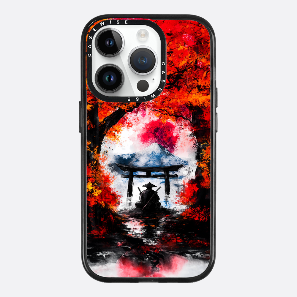 Spiritual Torii Gate Samurai - Etui