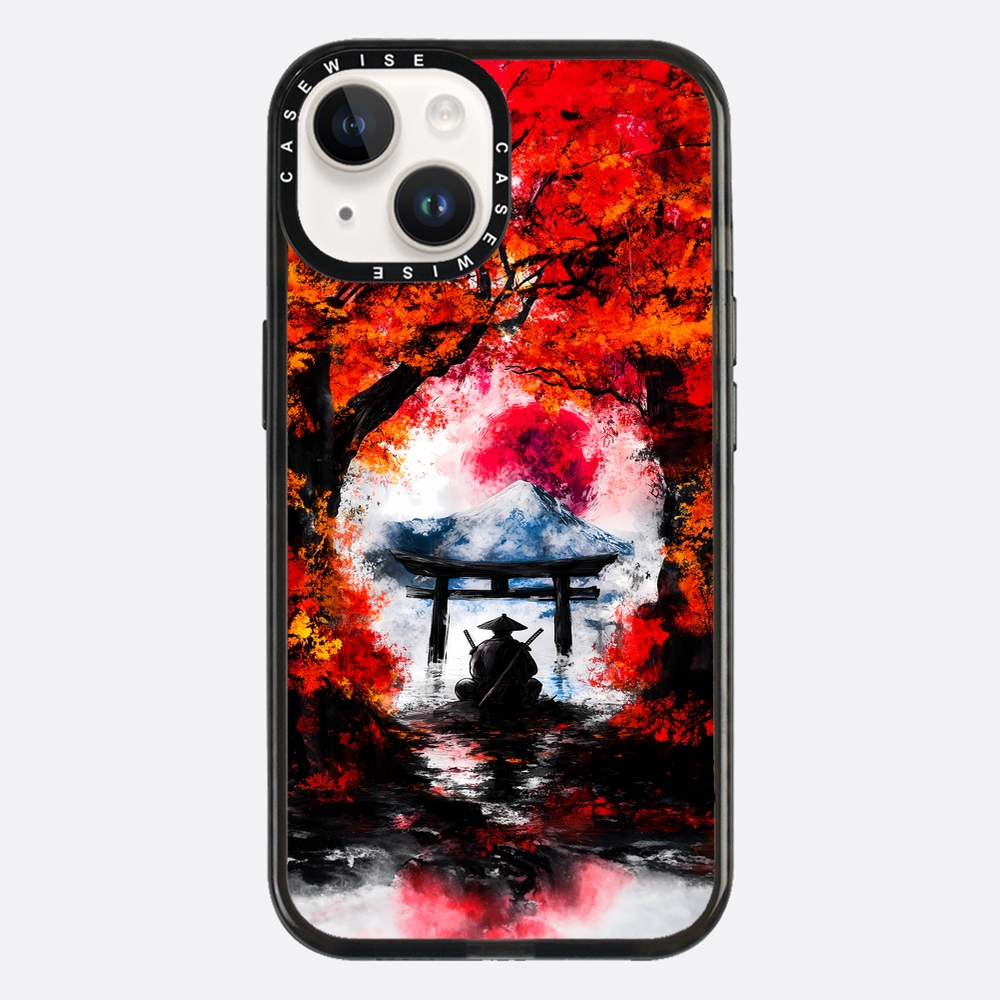 Spiritual Torii Gate Samurai - Etui