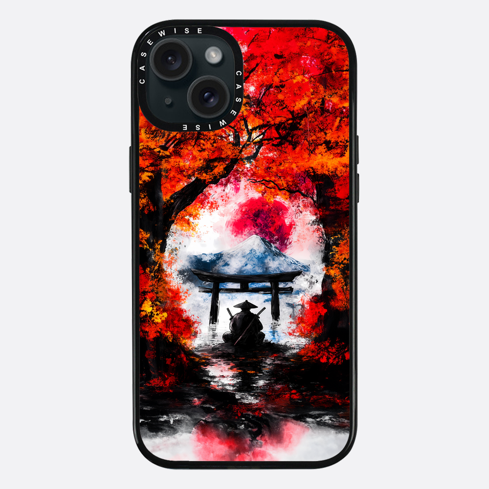 Spiritual Torii Gate Samurai - Etui