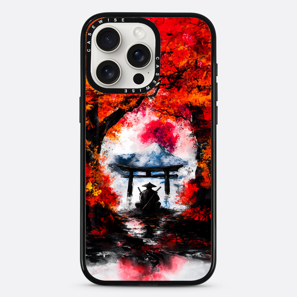 Spiritual Torii Gate Samurai - Etui