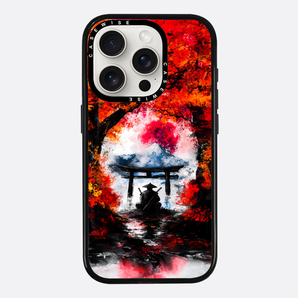 Spiritual Torii Gate Samurai - Etui