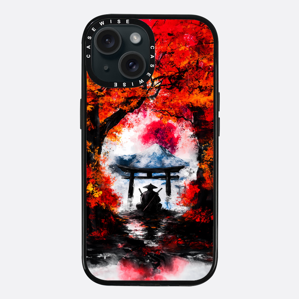 Spiritual Torii Gate Samurai - Etui