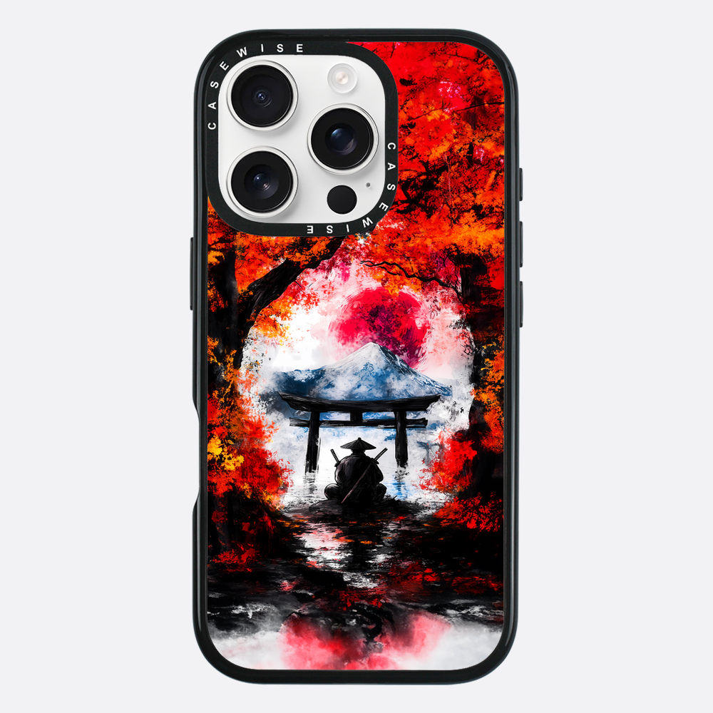 Spiritual Torii Gate Samurai - Etui