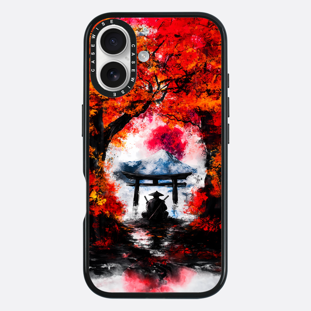 Spiritual Torii Gate Samurai - Etui