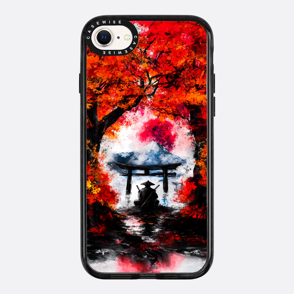 Spiritual Torii Gate Samurai - Etui