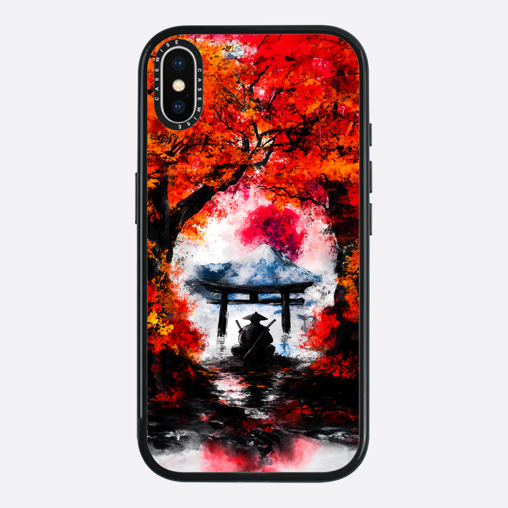 Spiritual Torii Gate Samurai - Etui