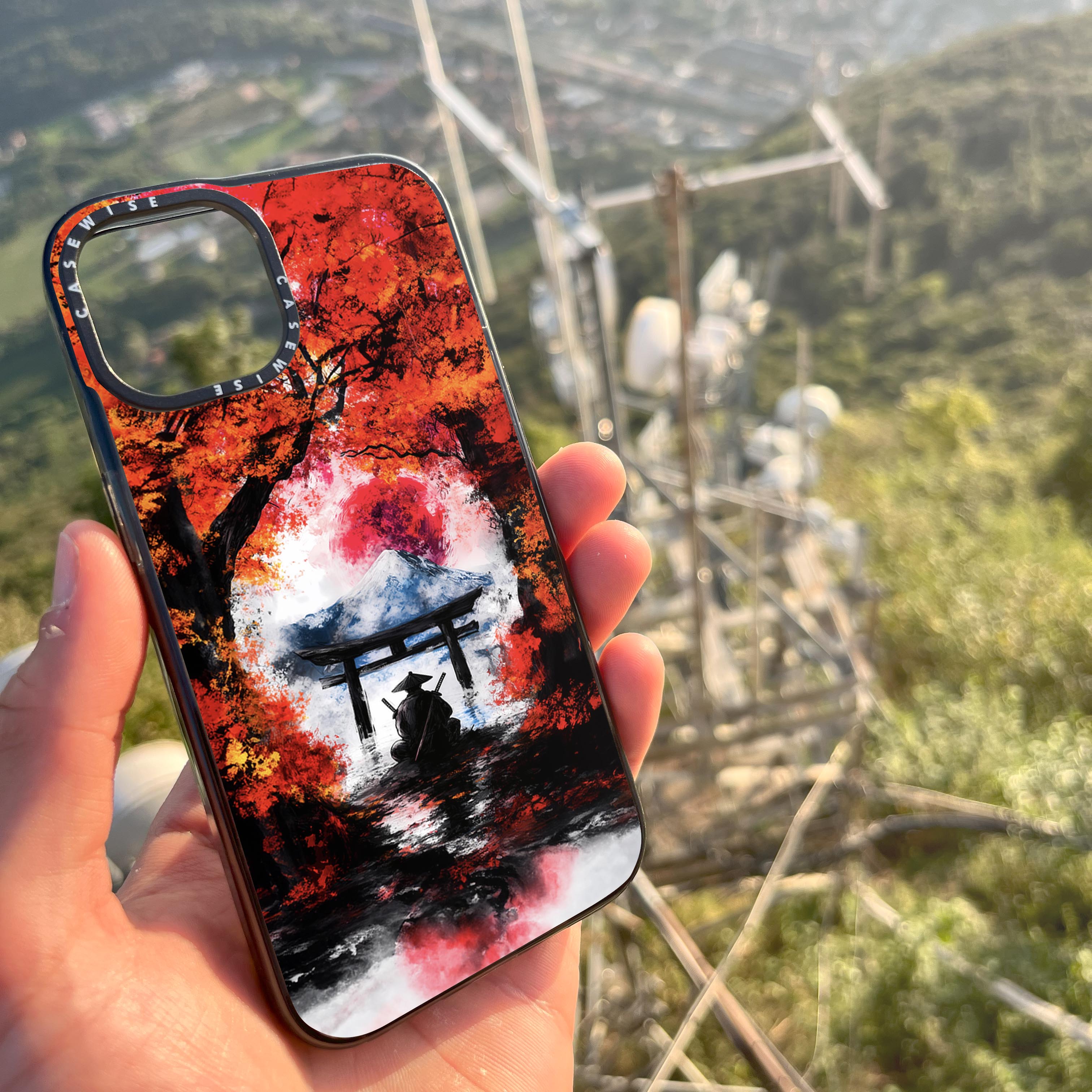 Spiritual Torii Gate Samurai - Etui