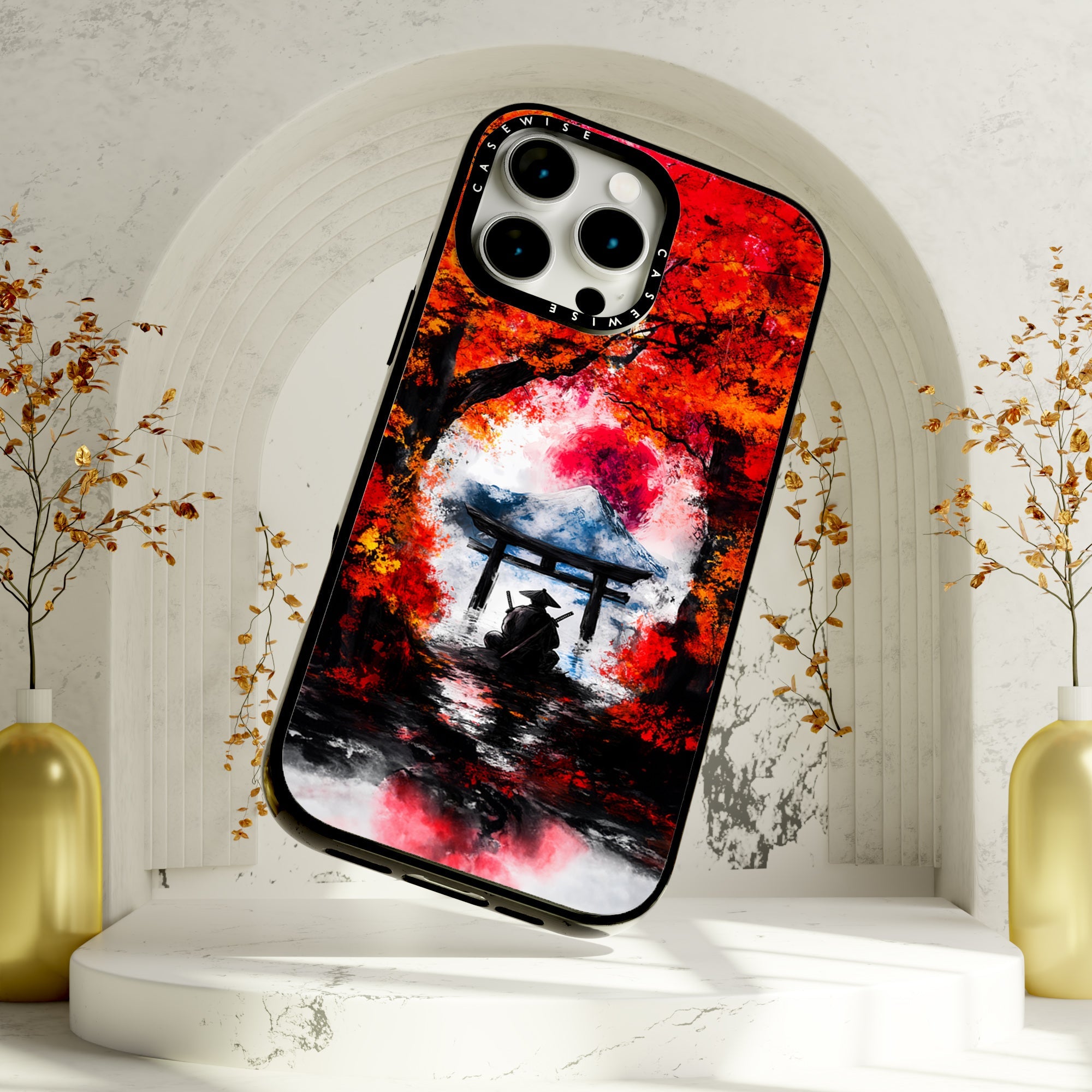 Spiritual Torii Gate Samurai - Etui