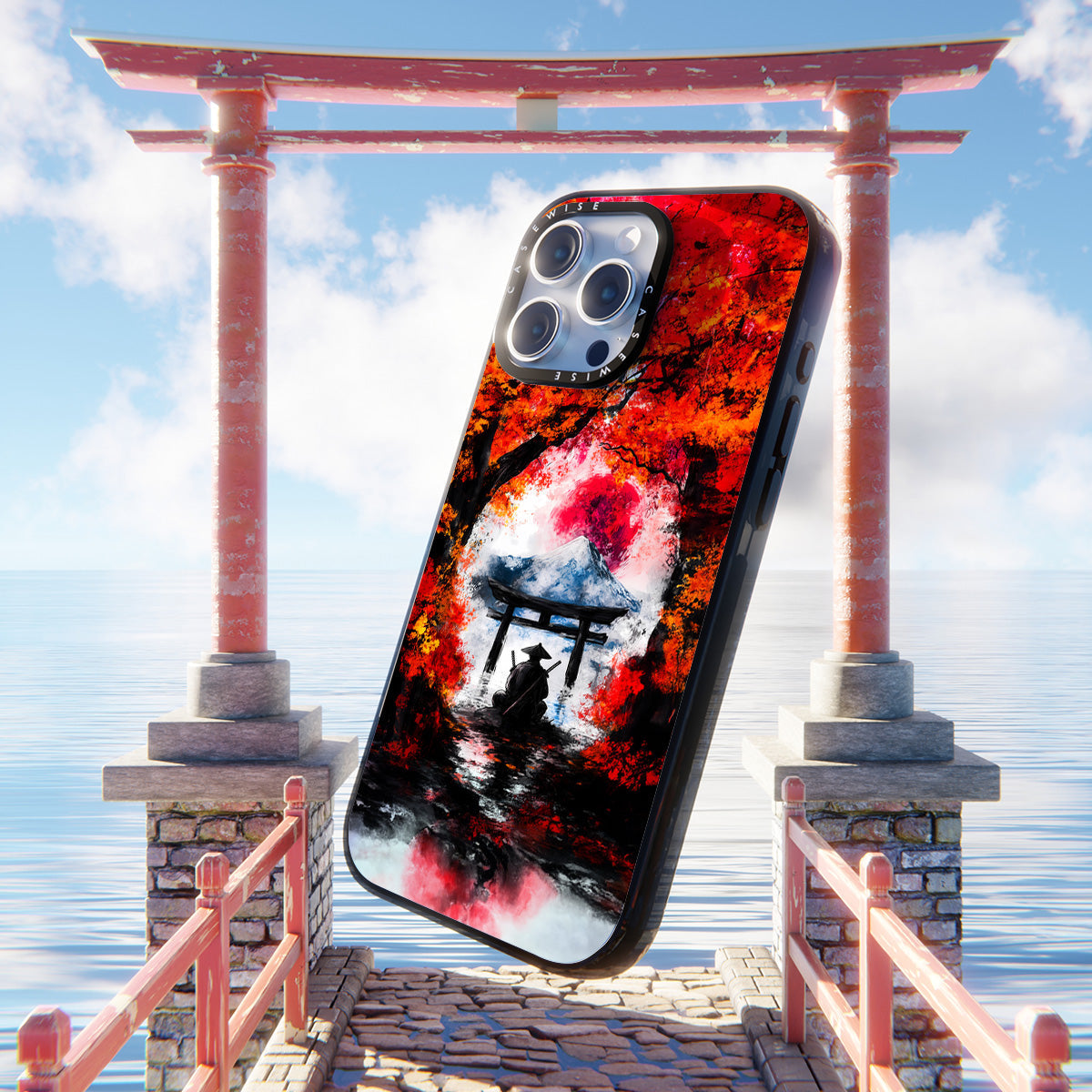 Spiritual Torii Gate Samurai - Etui