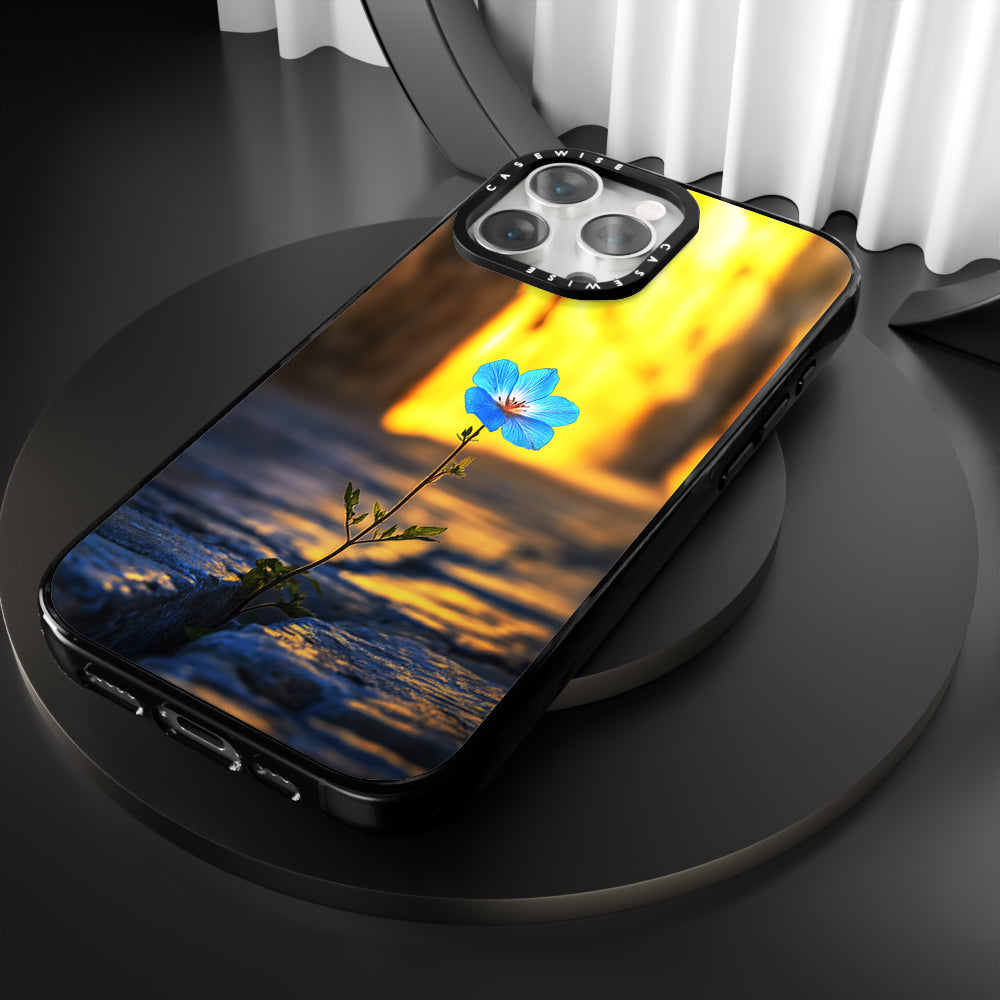Overcoming the Stone Blue Flower - Etui