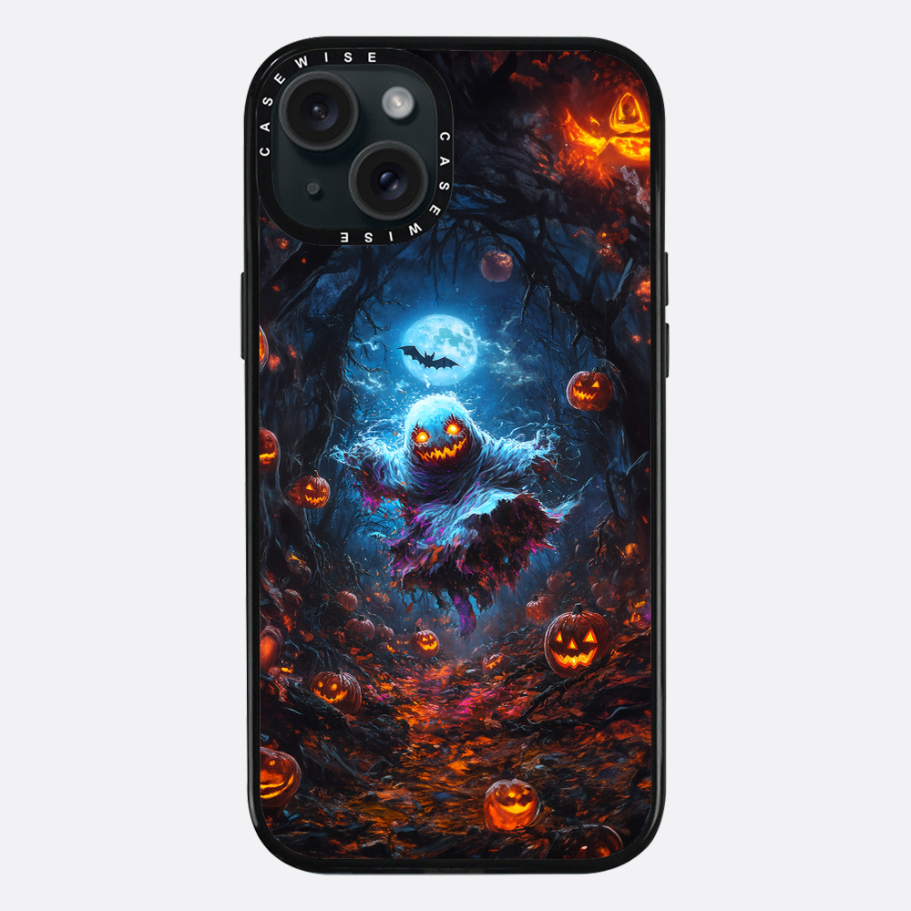 Pumpkin Ghost Halloween - Etui
