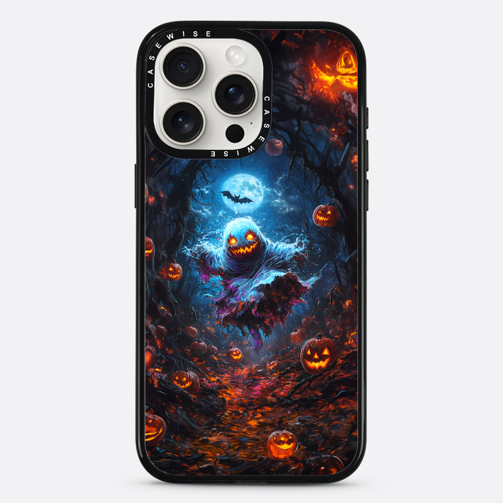 Pumpkin Ghost Halloween - Etui