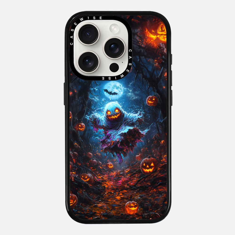 Pumpkin Ghost Halloween - Etui