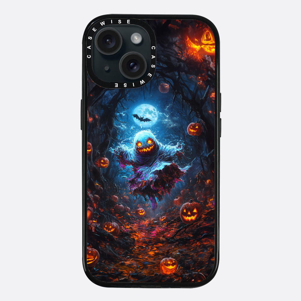 Pumpkin Ghost Halloween - Etui