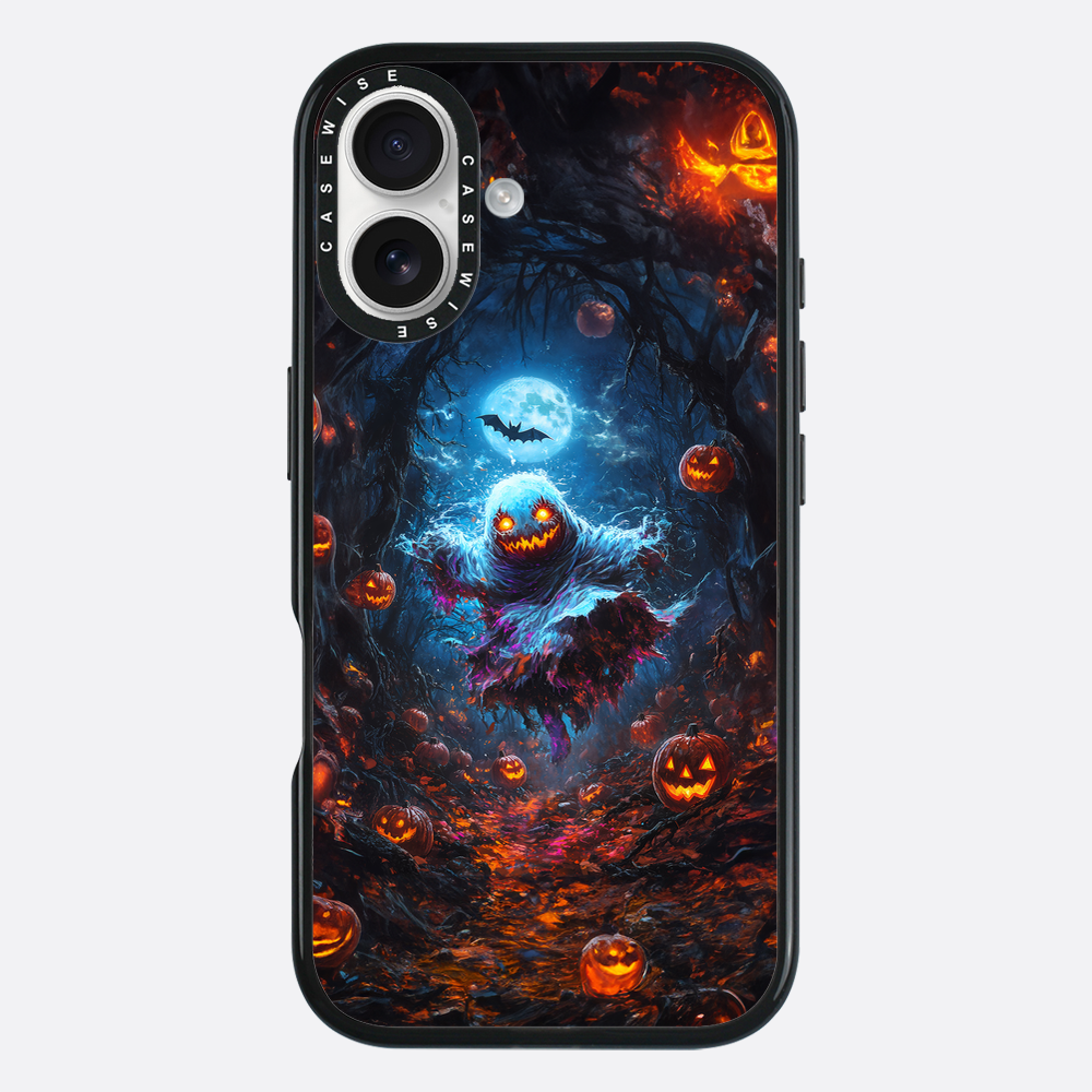 Pumpkin Ghost Halloween - Etui