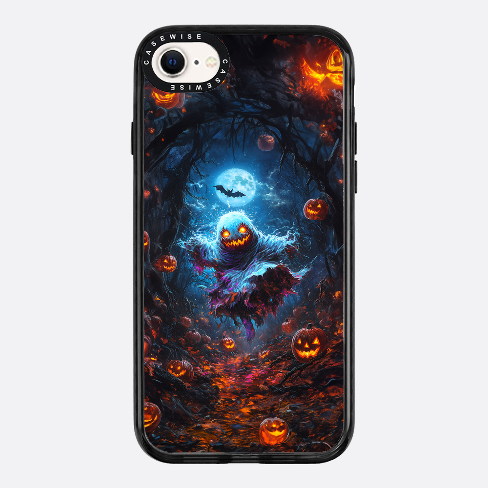 Pumpkin Ghost Halloween - Etui