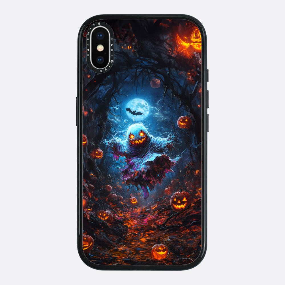 Pumpkin Ghost Halloween - Etui