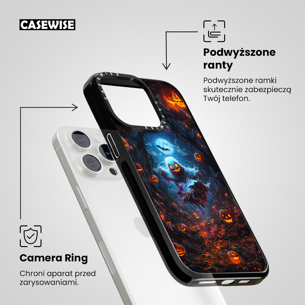 Pumpkin Ghost Halloween - Etui