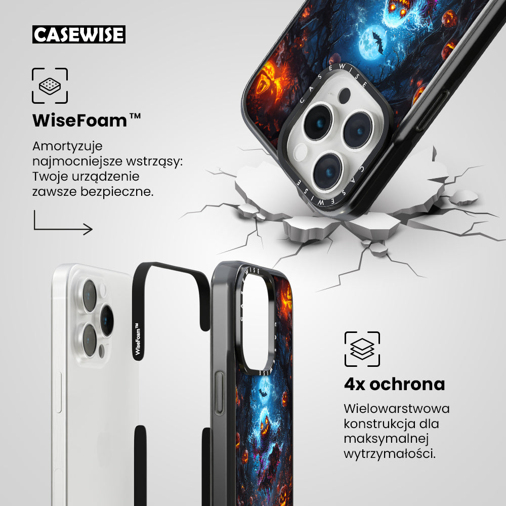 Pumpkin Ghost Halloween - Etui