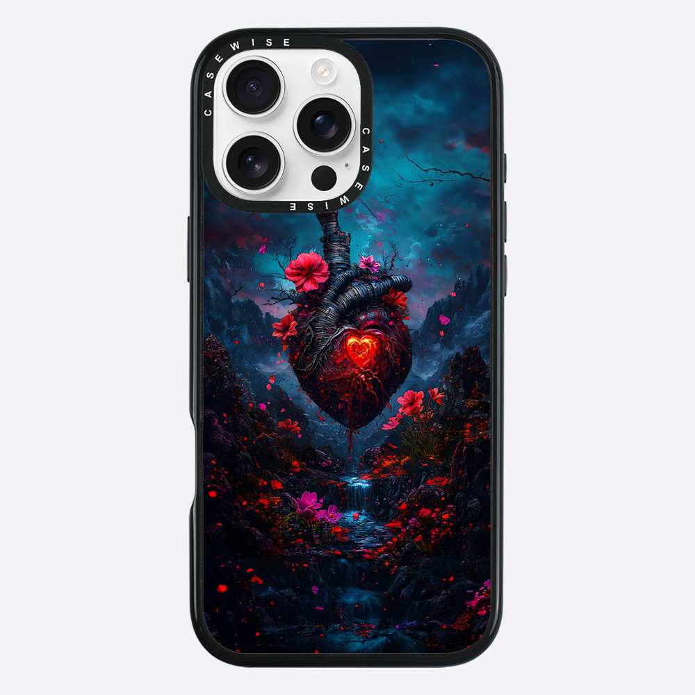 Robotic Midnight Heart - Etui