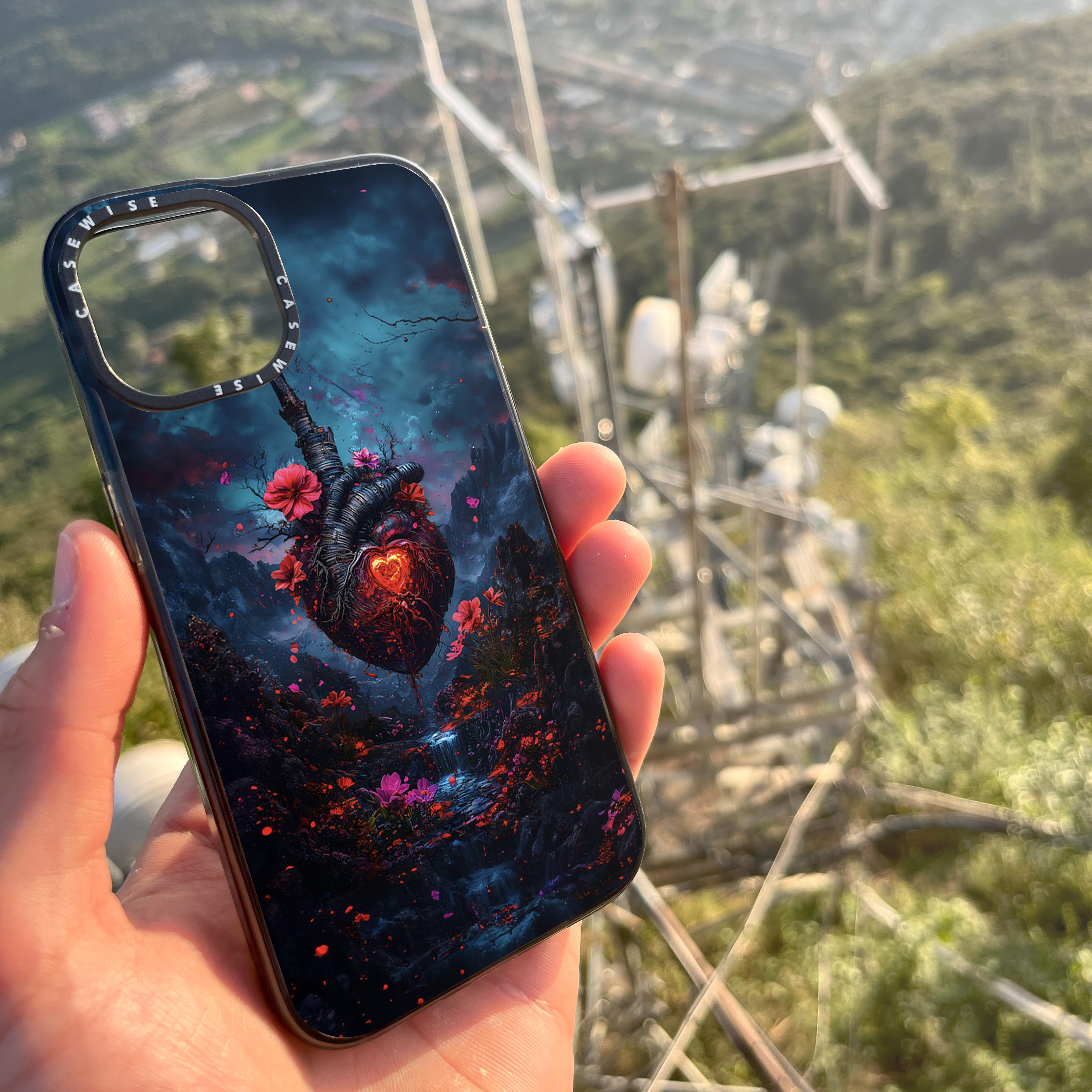 Robotic Midnight Heart - Etui