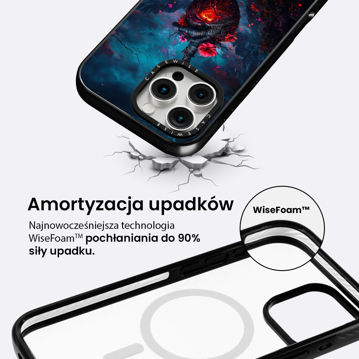 Robotic Midnight Heart - Etui