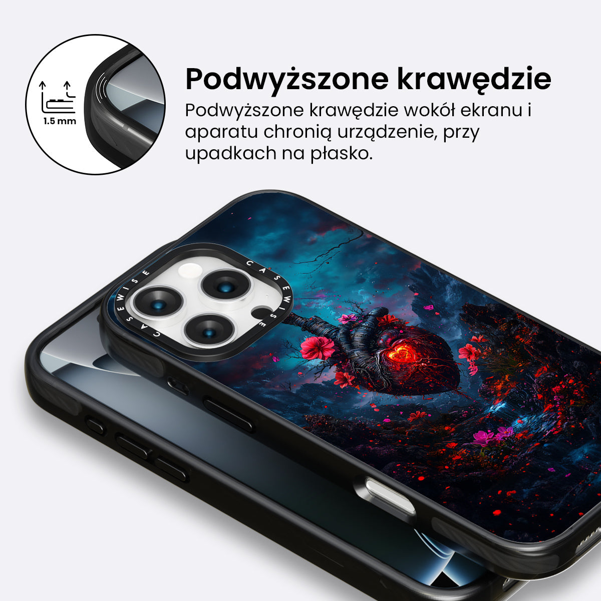 Robotic Midnight Heart - Etui