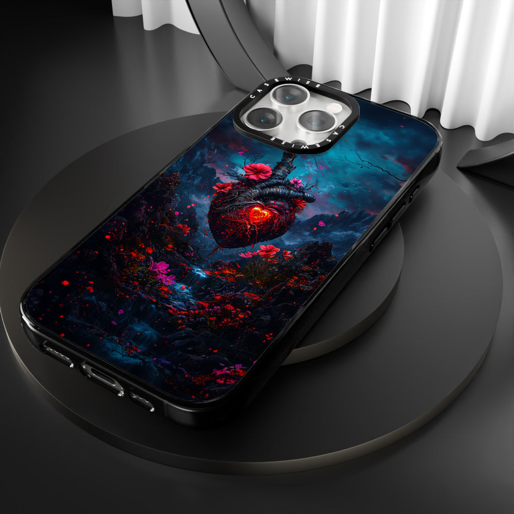 Robotic Midnight Heart - Etui