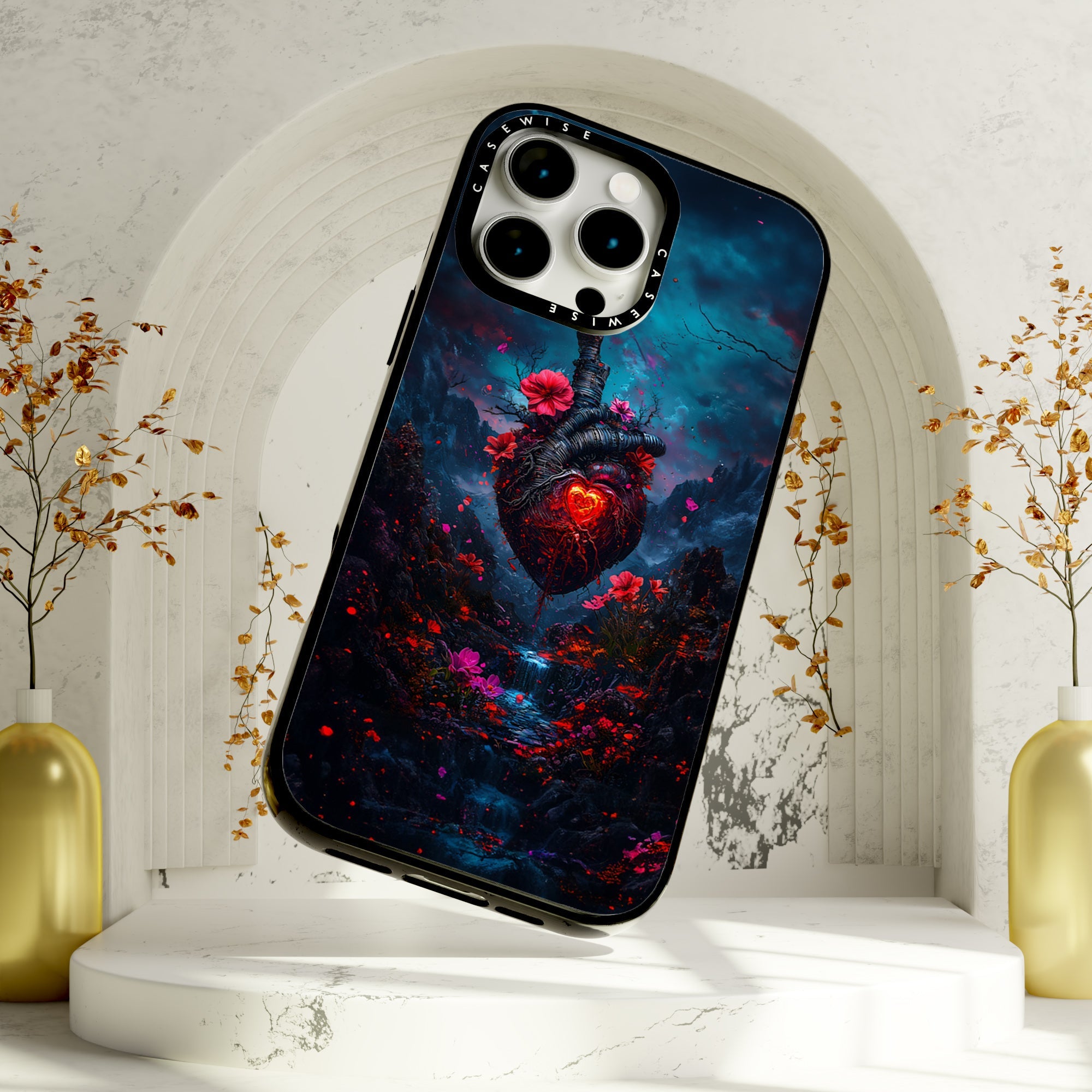 Robotic Midnight Heart - Etui