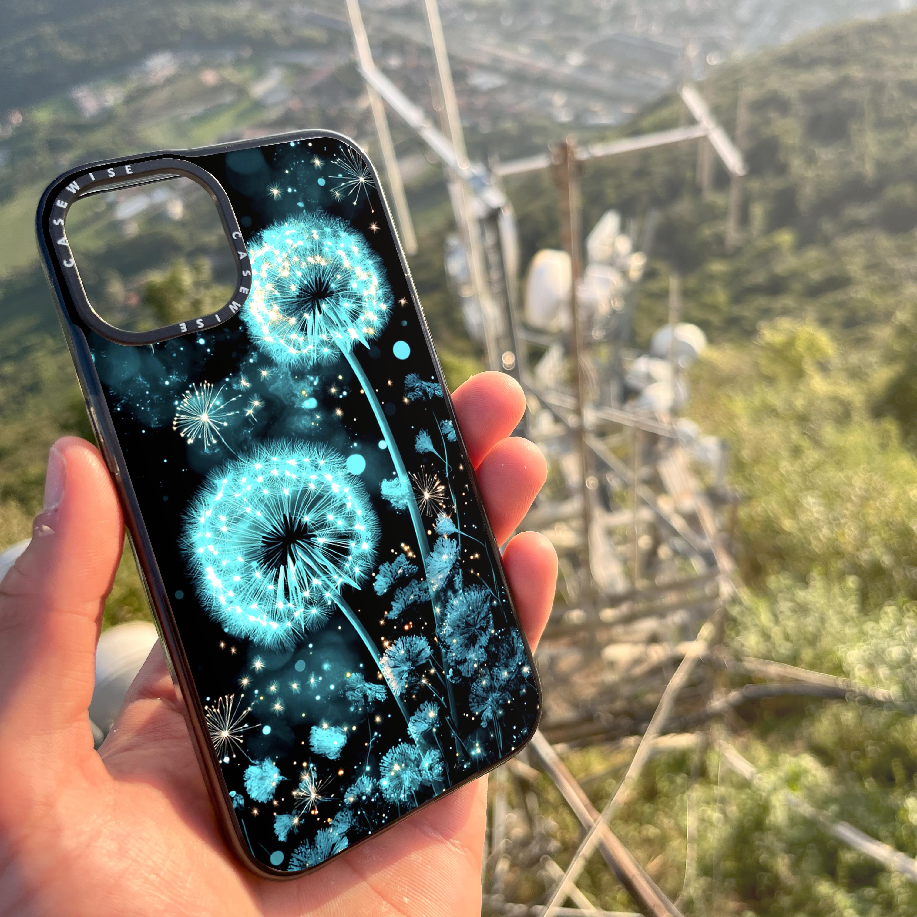 Glowing Dandelions - Etui